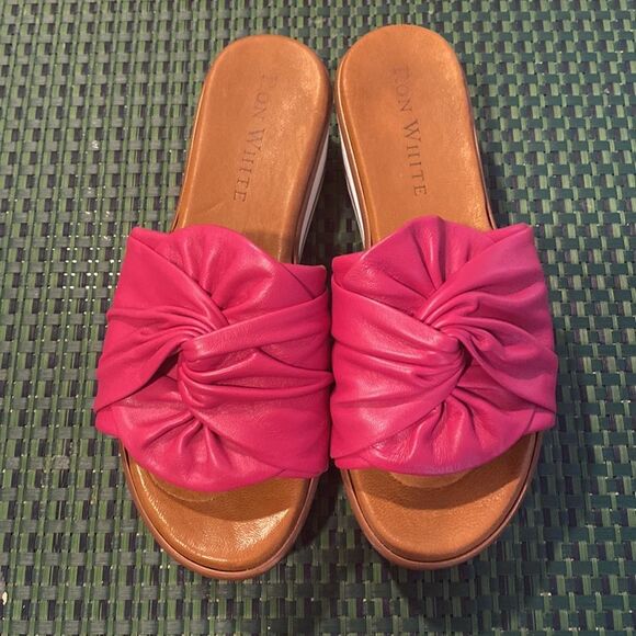 Ron White fuscia wedges GLAM - Picture 2 of 12